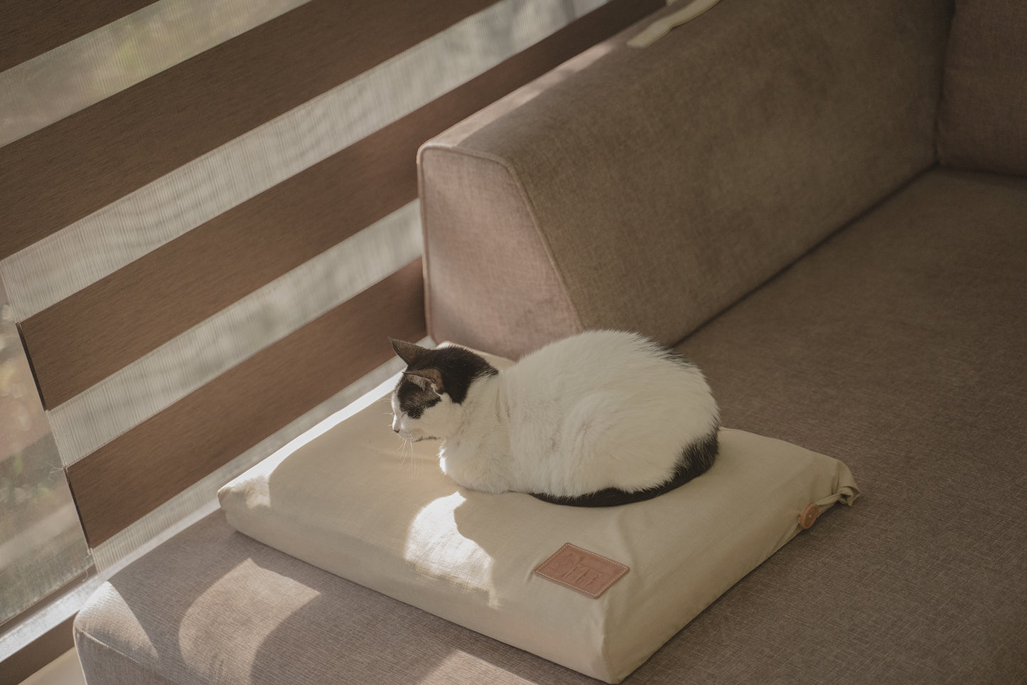 素喜好眠睡墊 L