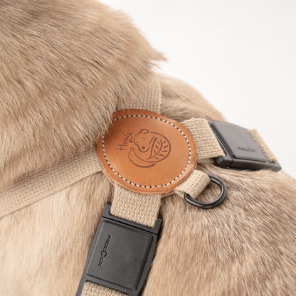 素喜快扣胸背帶 M