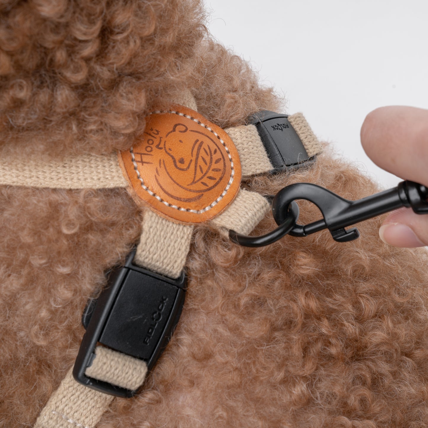 素喜快扣胸背帶 S